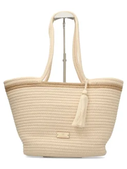 Clearance MAC & NOA Bolso capazo efecto cuerdas