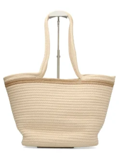 Clearance MAC & NOA Bolso capazo efecto cuerdas