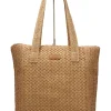 Sale MAC & NOA Bolso de hombre rafia natural
