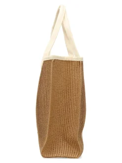 Outlet MAC & NOA Bolso de hombro rafia natural mujer