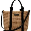 Sale MAC & NOA Bolso de mano y bandolera rafia