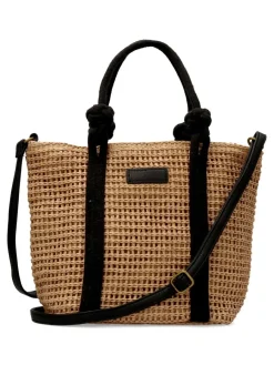 Sale MAC & NOA Bolso de mano y bandolera rafia