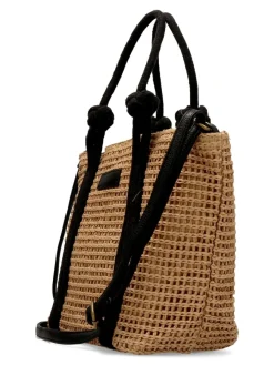 Sale MAC & NOA Bolso de mano y bandolera rafia
