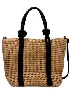 Sale MAC & NOA Bolso de mano y bandolera rafia