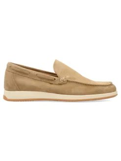 Clearance MAC Mocasín de vestir piel serraje confort