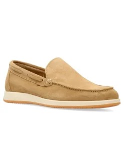 Clearance MAC Mocasín de vestir piel serraje confort