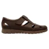 Hot MAC Sandalia cerrada piel confort hombre