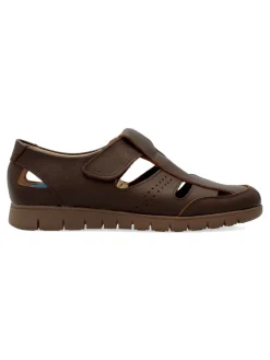 Hot MAC Sandalia cerrada piel confort hombre