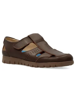Hot MAC Sandalia cerrada piel confort hombre