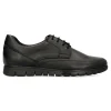 Hot MAC Zapato de vestir blucher piel napa negra