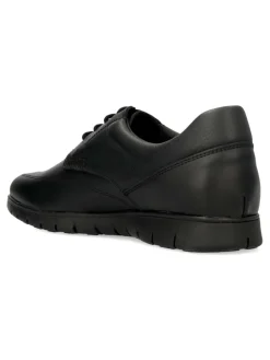 Hot MAC Zapato de vestir blucher piel napa negra