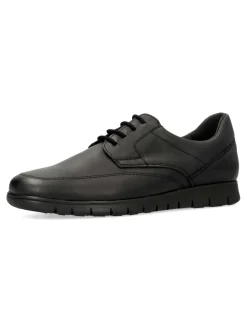 Hot MAC Zapato de vestir blucher piel napa negra
