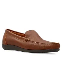 Best MAC Zapato de vestir mocasín piel confort
