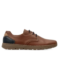 Hot MAC Zapato de vestir piel confort hombre