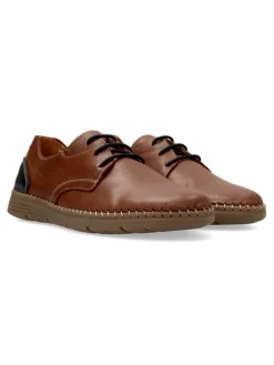 Hot MAC Zapato de vestir piel confort hombre