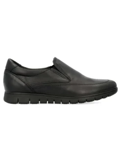 Sale MAC Zapato mocasín piel confort napa negro
