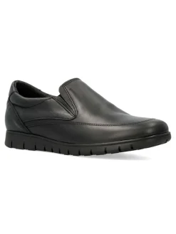Sale MAC Zapato mocasín piel confort napa negro