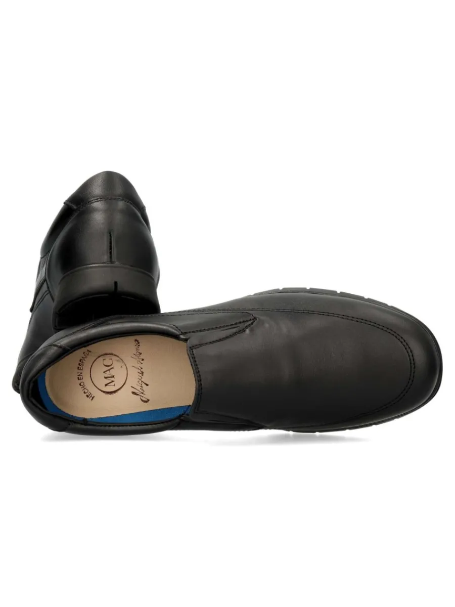 Sale MAC Zapato mocasín piel confort napa negro