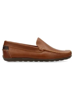 New MAC Zapato mocasín piel hombre