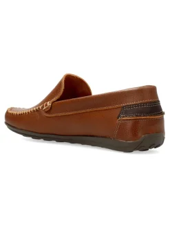 New MAC Zapato mocasín piel hombre
