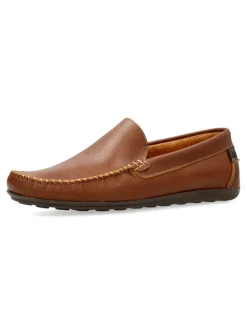 New MAC Zapato mocasín piel hombre