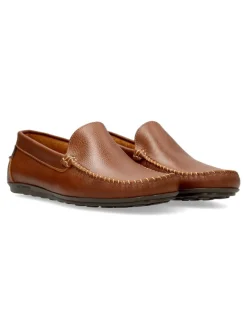 New MAC Zapato mocasín piel hombre