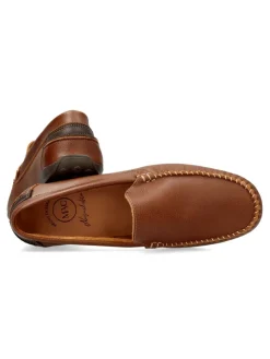 New MAC Zapato mocasín piel hombre