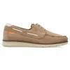 Clearance MAC Zapato vestir náutico piel confort