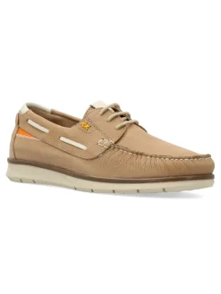Clearance MAC Zapato vestir náutico piel confort