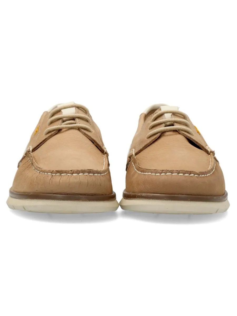 Clearance MAC Zapato vestir náutico piel confort