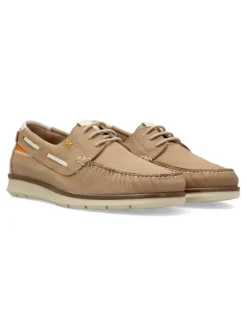 Clearance MAC Zapato vestir náutico piel confort
