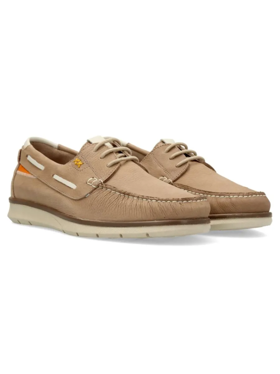 Clearance MAC Zapato vestir náutico piel confort