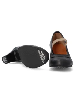 Discount MALACA Zapato baile flamenca profesional MAL 10 NEGRO