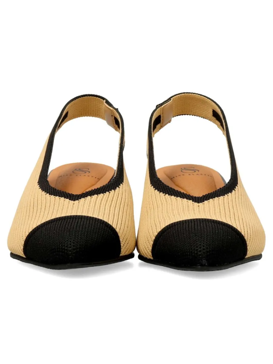 Outlet MISS ELASTIC Salón atemporal tejido elástico mujer Reine