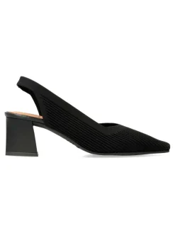 Outlet MISS ELASTIC Zapato salón textil elástico confor
