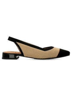 Sale MISS ELASTIC Zapato salón tacón bajo confort