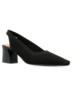 Outlet MISS ELASTIC Zapato salón textil elástico confor