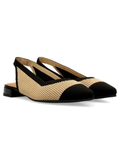Sale MISS ELASTIC Zapato salón tacón bajo confort