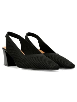 Outlet MISS ELASTIC Zapato salón textil elástico confor