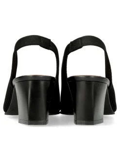 Outlet MISS ELASTIC Zapato salón textil elástico confor