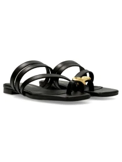 Fashion MTNG Sandalia plana piel confort Necane
