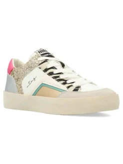 Fashion MTNG Sneakers casual glitter animal print