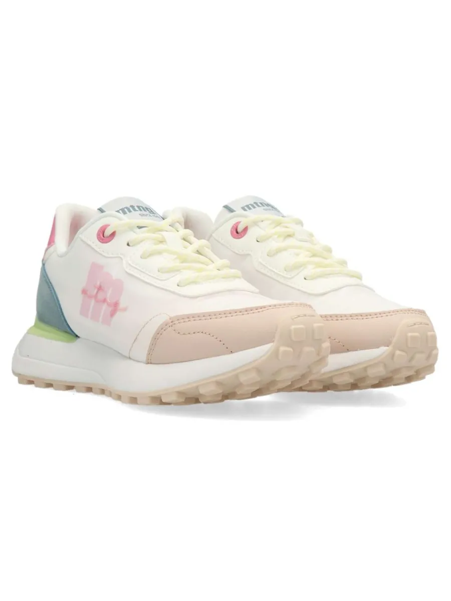 Clearance MTNG Sneakers deportiva casual mujer Zinc
