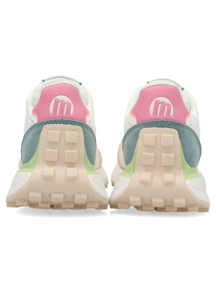 Clearance MTNG Sneakers deportiva casual mujer Zinc
