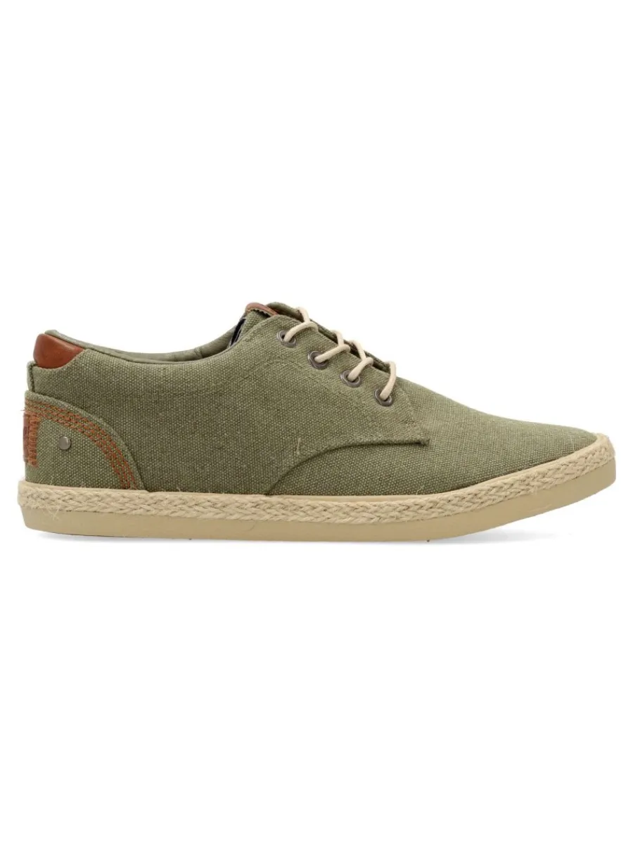 Hot MTNG Zapatilla alpargata cordones Bequia