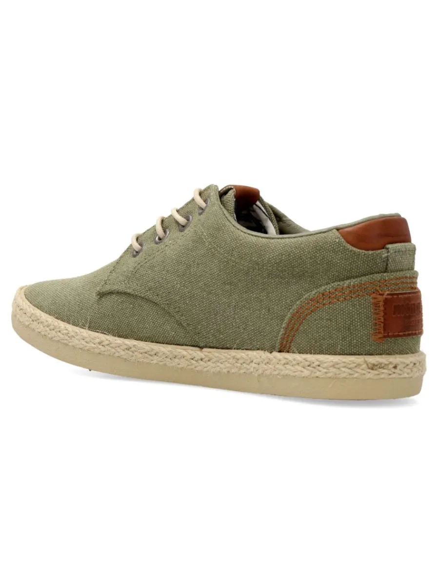Hot MTNG Zapatilla alpargata cordones Bequia