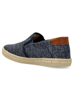 Online MTNG Zapatilla alpargata lona elásticos Bequia