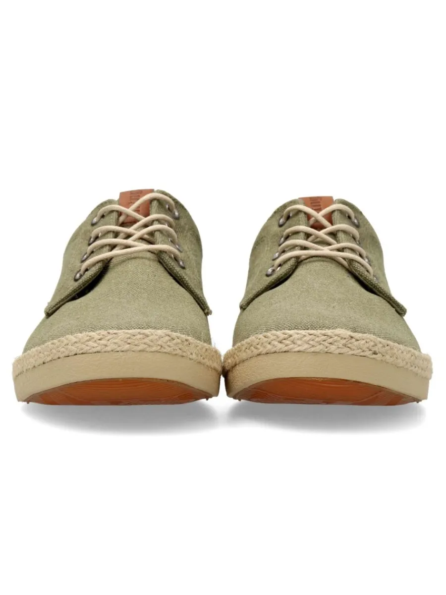 Hot MTNG Zapatilla alpargata cordones Bequia