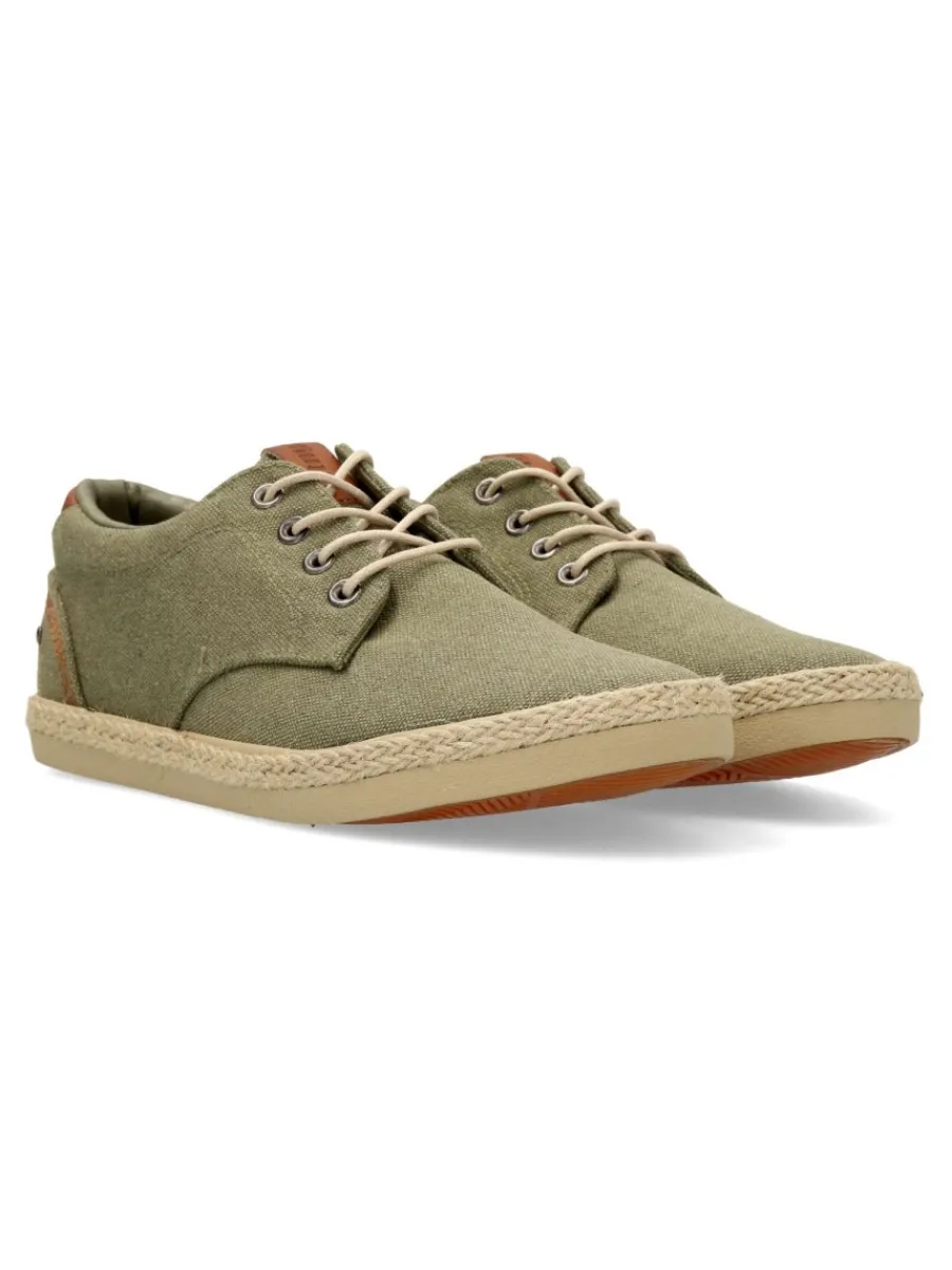 Hot MTNG Zapatilla alpargata cordones Bequia