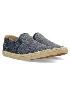 Online MTNG Zapatilla alpargata lona elásticos Bequia
